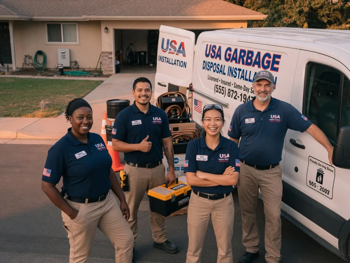 Garbage Disposal Replacement company in Philo, IL