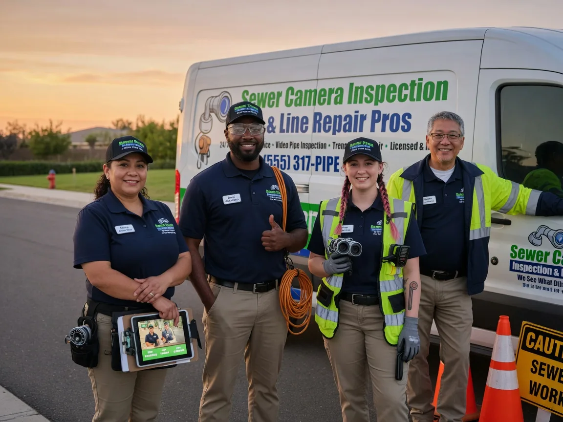 Sewer Line Repair company in Philo, IL