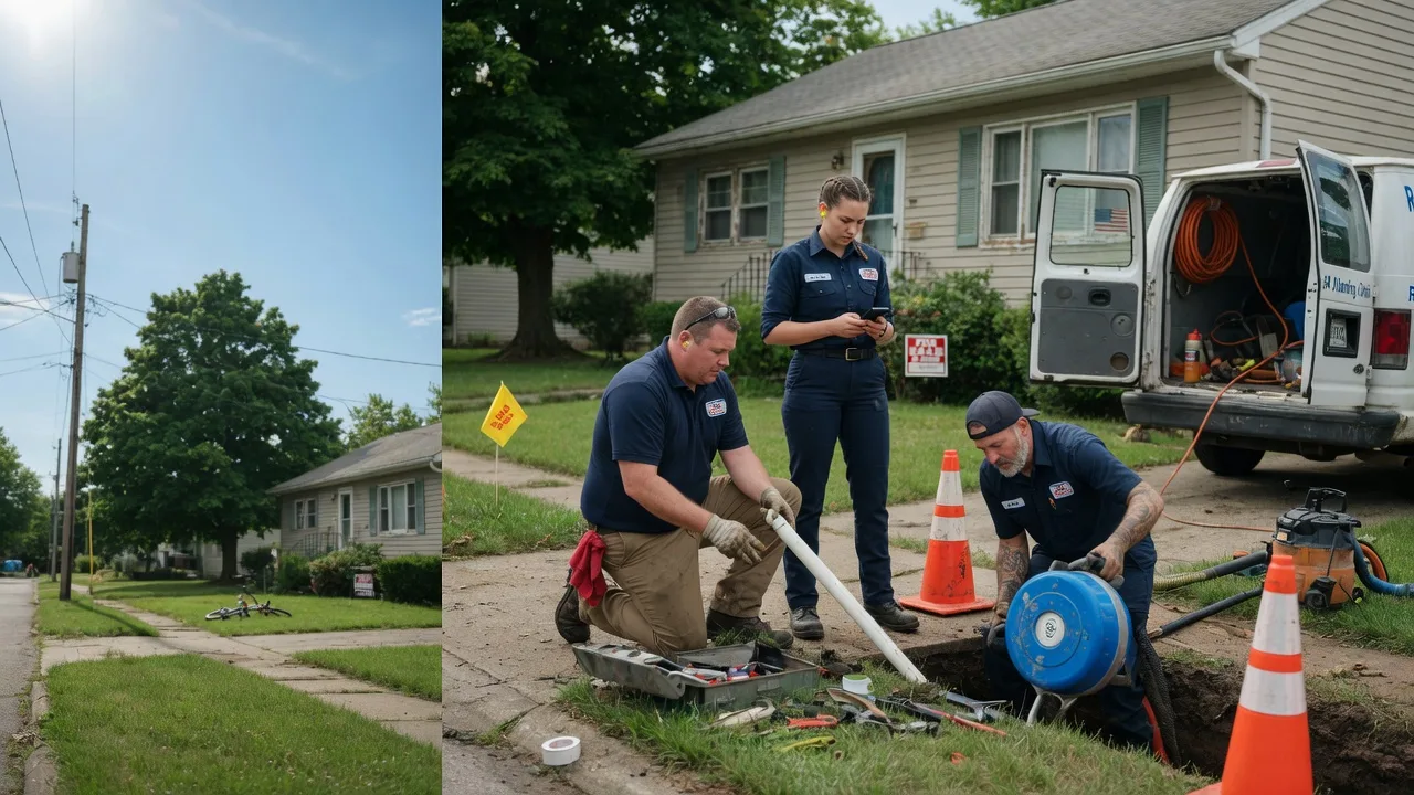 Sewer Line Repair in Philo, IL near me
